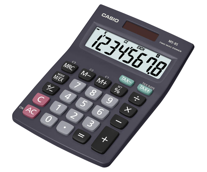 מחשבון שולחני Casio MS-8S